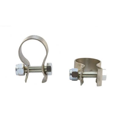 Stainless Steel Clamp for Post Mount Tube