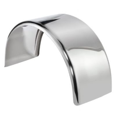 Stainless Steel Single Axle Fender 